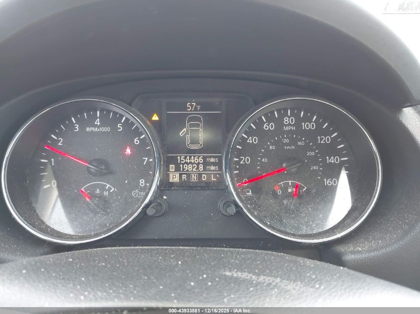 2013 Nissan Rogue Sv W/Sl Pkg VIN: JN8AS5MV3DW618924 Lot: 43933581