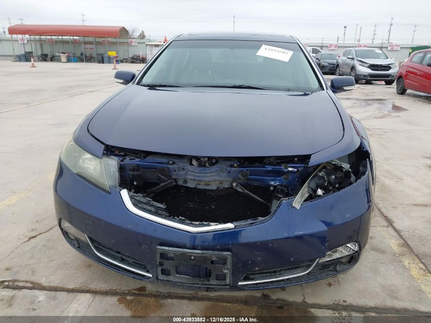 2013 Acura Tl 3.5 VIN: 19UUA8F29DA008928 Lot: 43933582