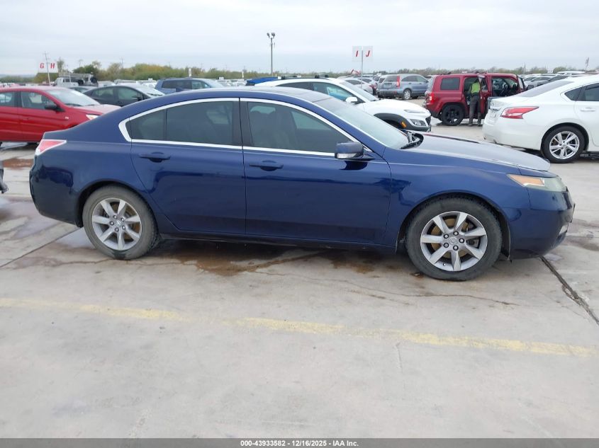 2013 Acura Tl 3.5 VIN: 19UUA8F29DA008928 Lot: 43933582
