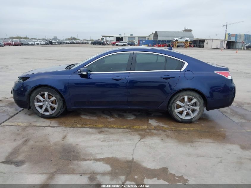 2013 Acura Tl 3.5 VIN: 19UUA8F29DA008928 Lot: 43933582