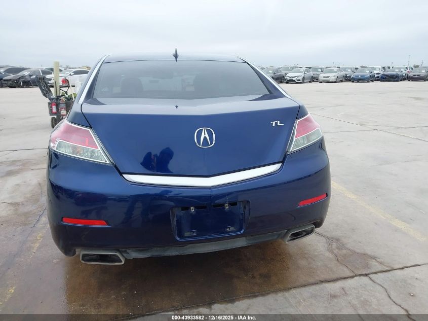 2013 Acura Tl 3.5 VIN: 19UUA8F29DA008928 Lot: 43933582
