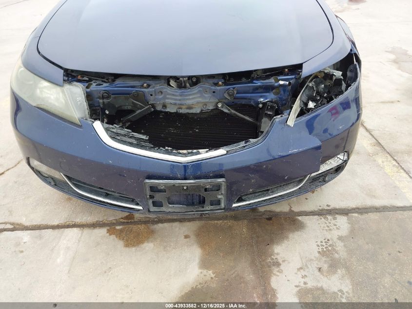 2013 Acura Tl 3.5 VIN: 19UUA8F29DA008928 Lot: 43933582