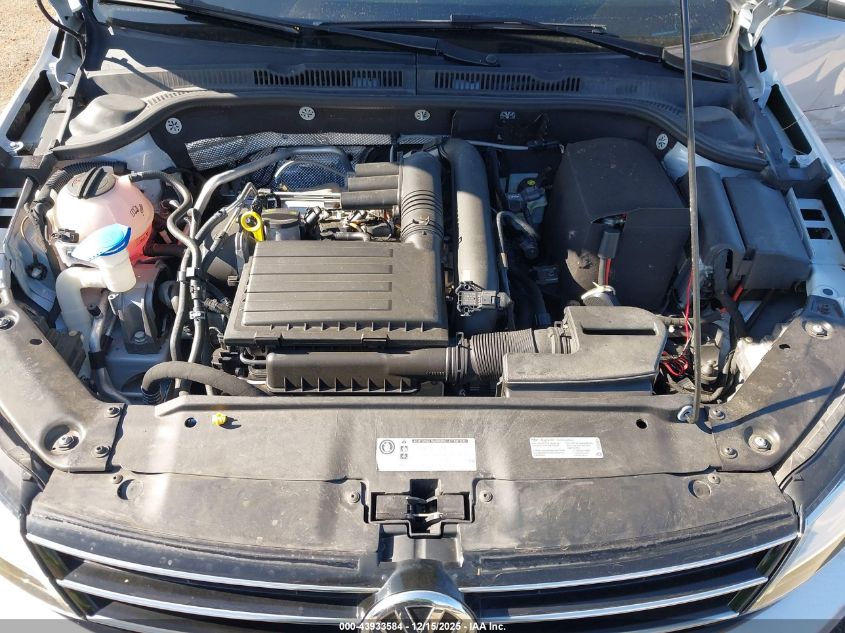 2017 Volkswagen Jetta 1.4T S VIN: 3VW2B7AJ7HM246875 Lot: 43933584