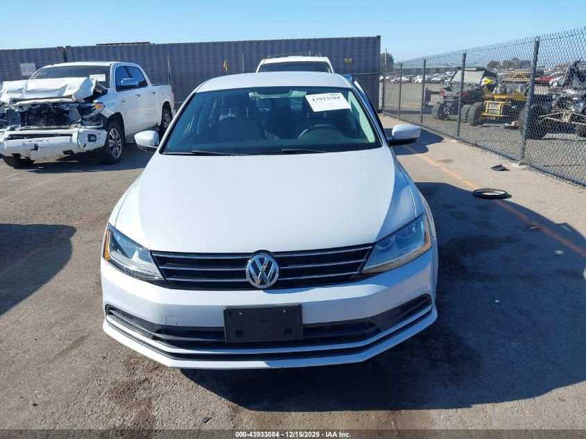 2017 Volkswagen Jetta 1.4T S VIN: 3VW2B7AJ7HM246875 Lot: 43933584