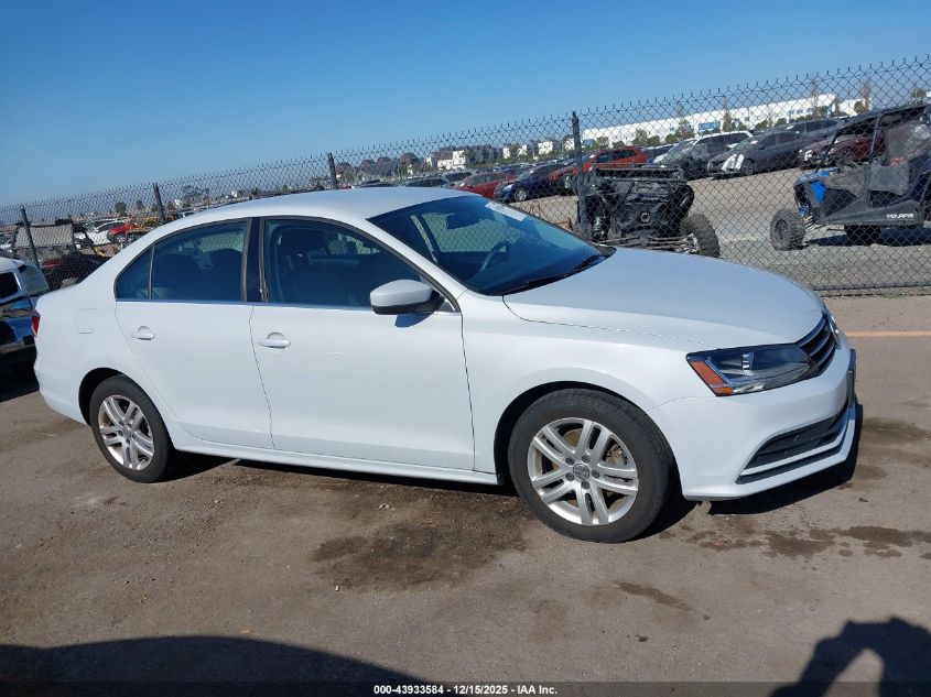 2017 Volkswagen Jetta 1.4T S VIN: 3VW2B7AJ7HM246875 Lot: 43933584