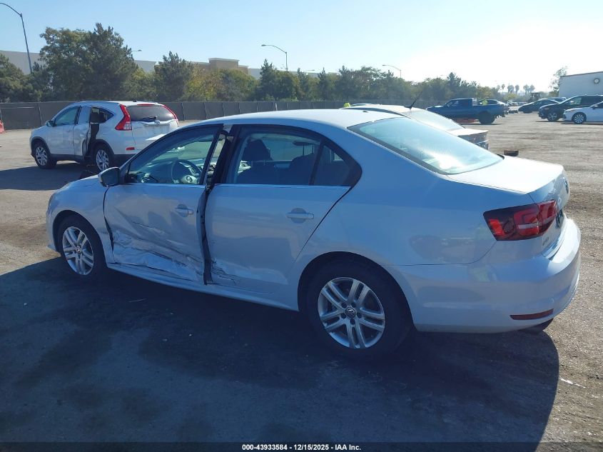 2017 Volkswagen Jetta 1.4T S VIN: 3VW2B7AJ7HM246875 Lot: 43933584