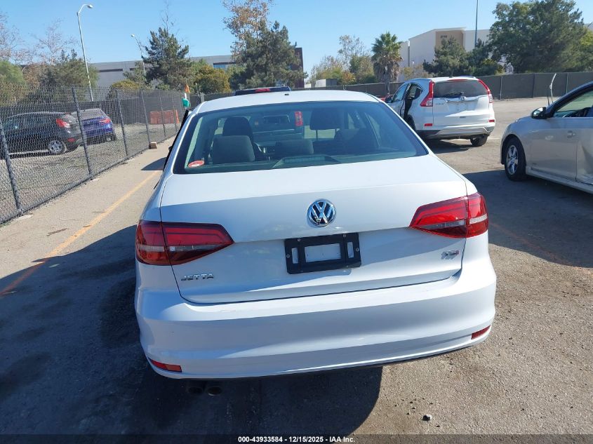 2017 Volkswagen Jetta 1.4T S VIN: 3VW2B7AJ7HM246875 Lot: 43933584