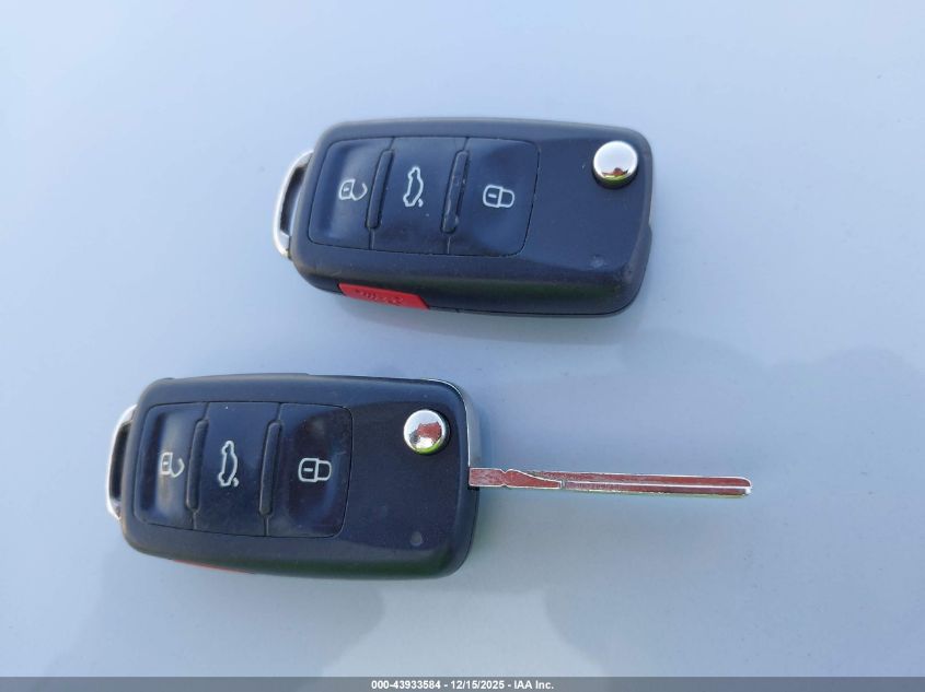 2017 Volkswagen Jetta 1.4T S VIN: 3VW2B7AJ7HM246875 Lot: 43933584