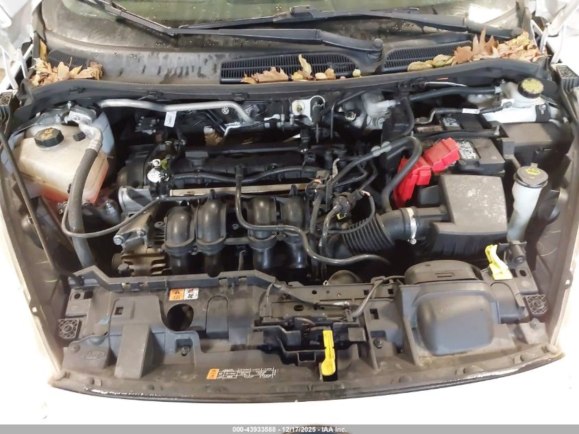 2018 Ford Fiesta Se VIN: 3FADP4BJ8JM126850 Lot: 43933588