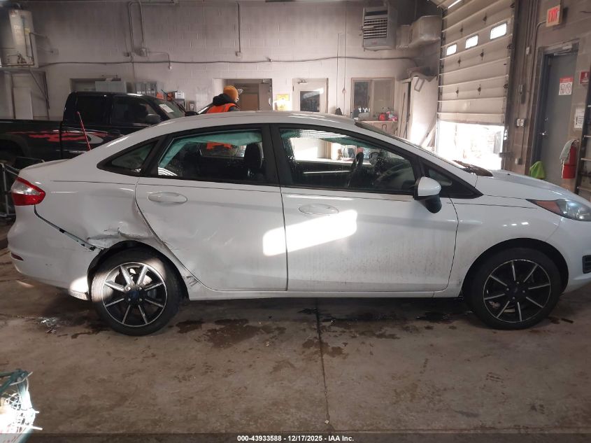 2018 Ford Fiesta Se VIN: 3FADP4BJ8JM126850 Lot: 43933588