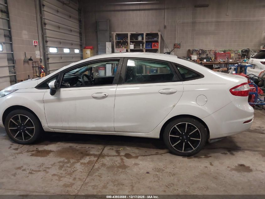 2018 Ford Fiesta Se VIN: 3FADP4BJ8JM126850 Lot: 43933588