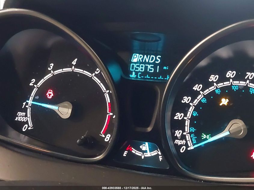 2018 Ford Fiesta Se VIN: 3FADP4BJ8JM126850 Lot: 43933588