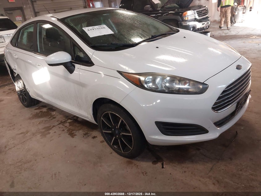 2018 Ford Fiesta Se
