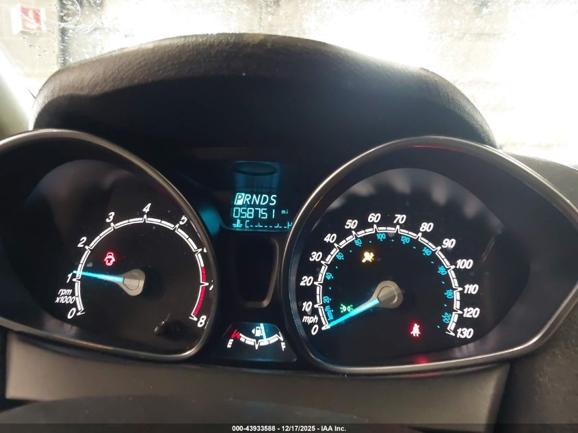 2018 Ford Fiesta Se VIN: 3FADP4BJ8JM126850 Lot: 43933588