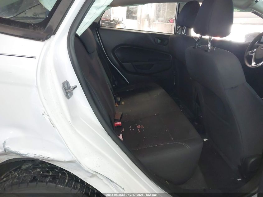 2018 Ford Fiesta Se VIN: 3FADP4BJ8JM126850 Lot: 43933588