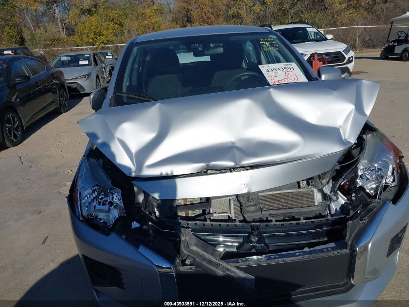 2024 Mitsubishi Mirage Es/Le VIN: ML32AUHJ7RH009788 Lot: 43933591