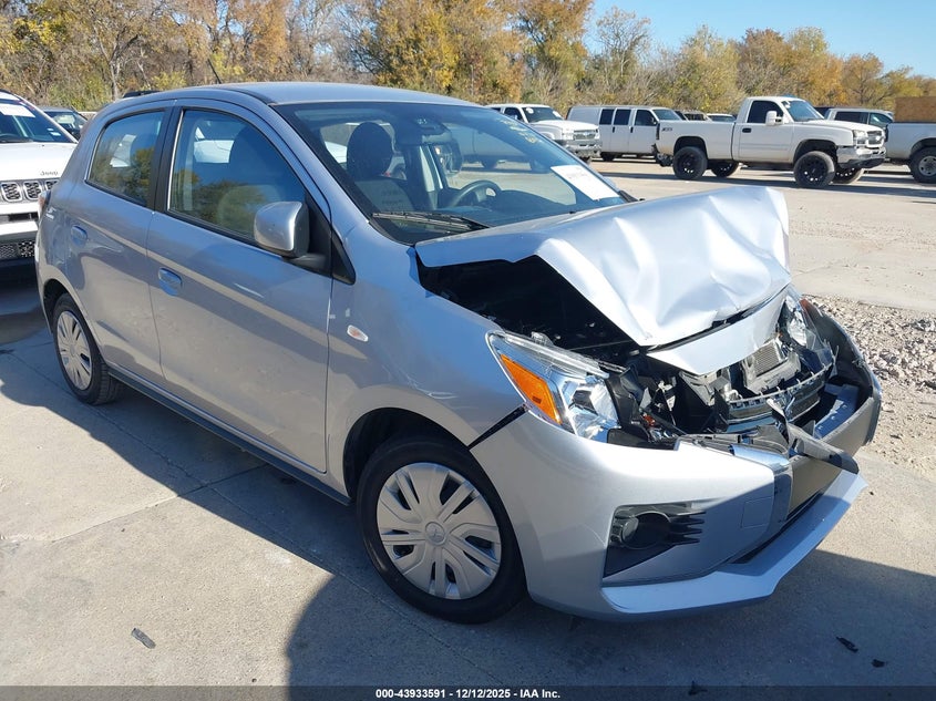 ML32AUHJ7RH009788 MITSUBISHI MIRAGE Photo 1