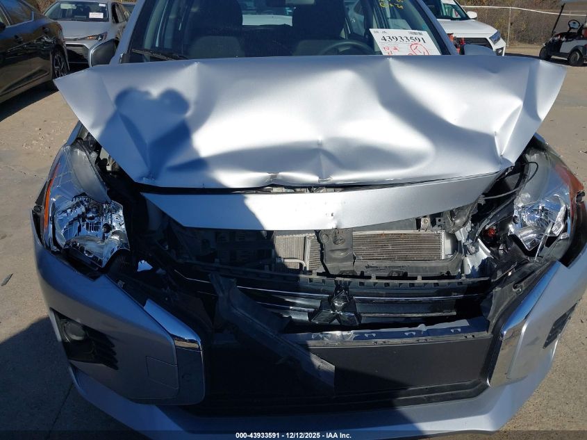 2024 Mitsubishi Mirage Es/Le VIN: ML32AUHJ7RH009788 Lot: 43933591