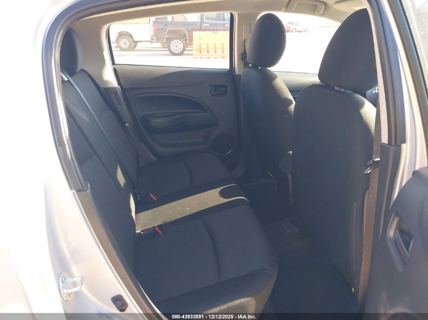 2024 Mitsubishi Mirage Es/Le VIN: ML32AUHJ7RH009788 Lot: 43933591