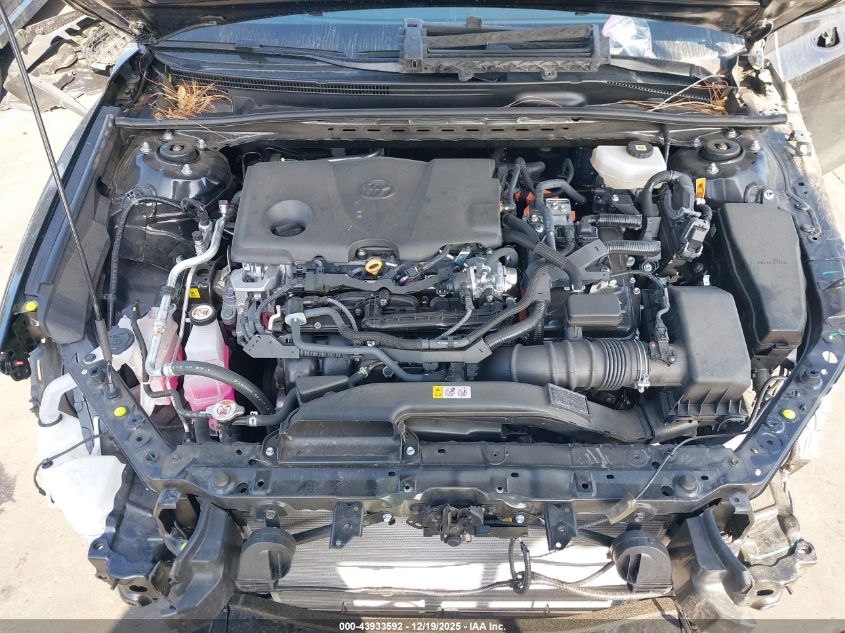2025 Toyota Camry Se VIN: 4T1DAACK0SU551621 Lot: 43933592