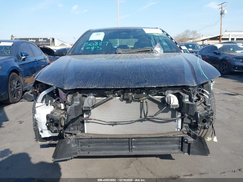 2025 Toyota Camry Se VIN: 4T1DAACK0SU551621 Lot: 43933592