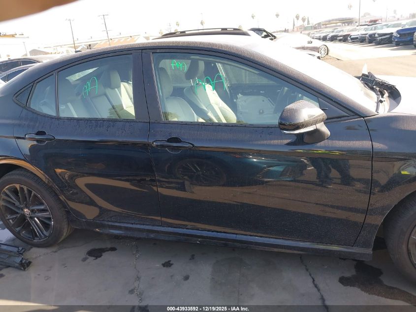 2025 Toyota Camry Se VIN: 4T1DAACK0SU551621 Lot: 43933592