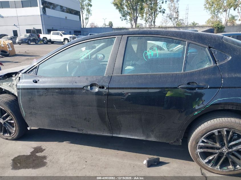 2025 Toyota Camry Se VIN: 4T1DAACK0SU551621 Lot: 43933592