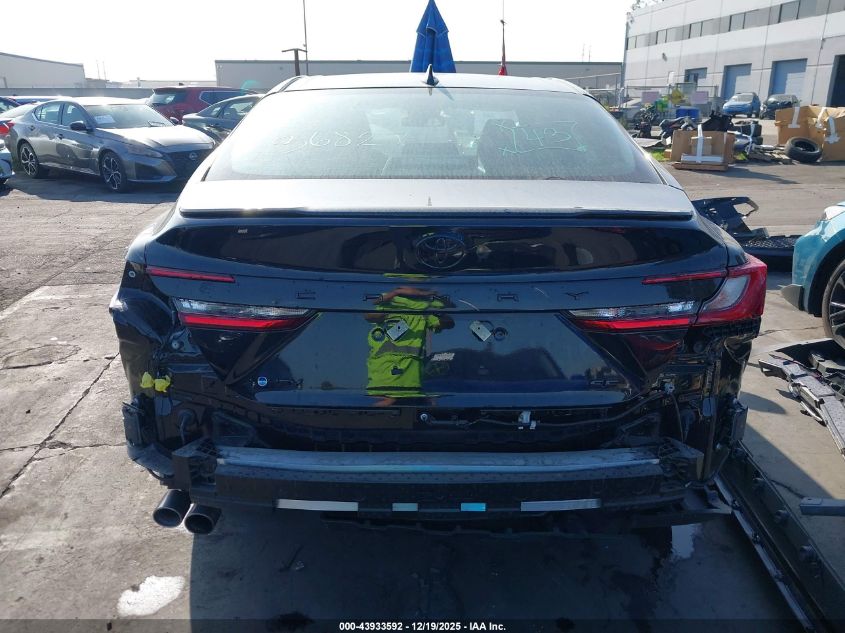 2025 Toyota Camry Se VIN: 4T1DAACK0SU551621 Lot: 43933592