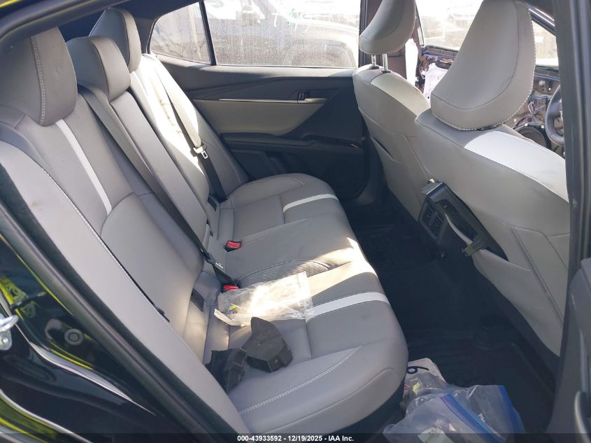 2025 Toyota Camry Se VIN: 4T1DAACK0SU551621 Lot: 43933592