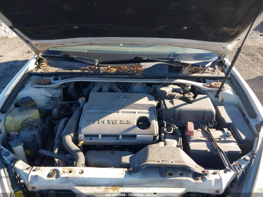 2006 Lexus Es 330 VIN: JTHBA30G965171991 Lot: 43933594