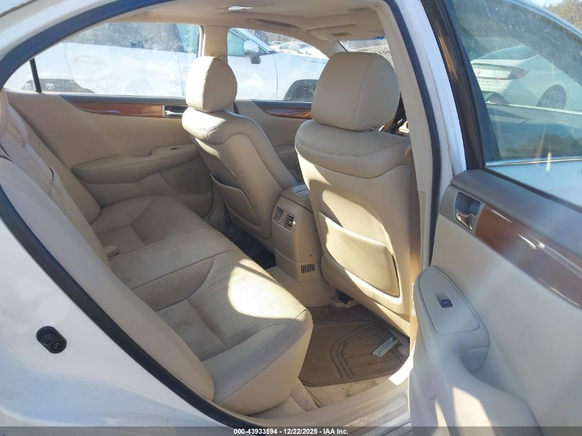 2006 Lexus Es 330 VIN: JTHBA30G965171991 Lot: 43933594