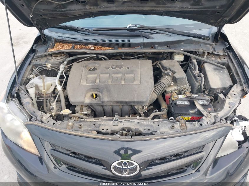 2013 Toyota Corolla S VIN: 2T1BU4EE9DC980977 Lot: 43933597