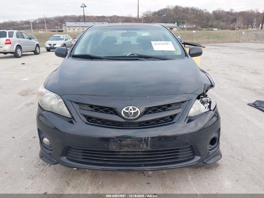 2013 Toyota Corolla S VIN: 2T1BU4EE9DC980977 Lot: 43933597