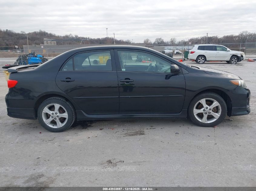 2013 Toyota Corolla S VIN: 2T1BU4EE9DC980977 Lot: 43933597
