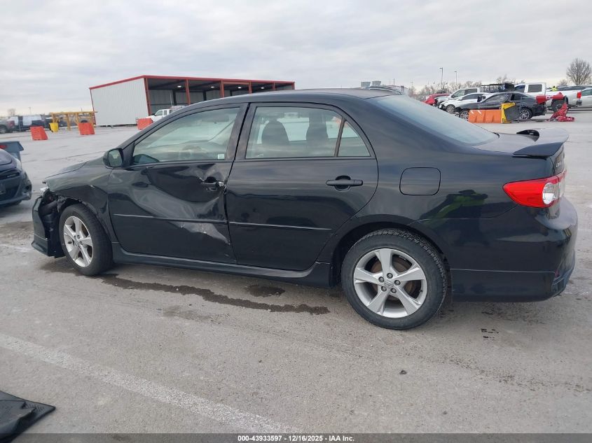 2013 Toyota Corolla S VIN: 2T1BU4EE9DC980977 Lot: 43933597