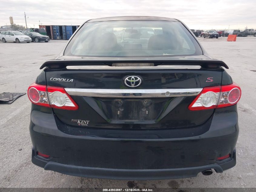 2013 Toyota Corolla S VIN: 2T1BU4EE9DC980977 Lot: 43933597