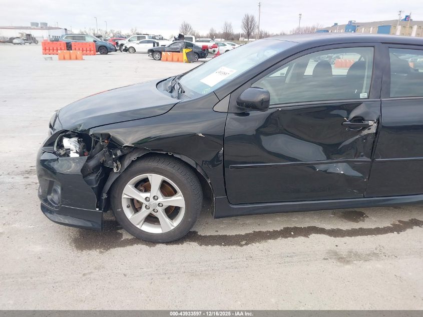 2013 Toyota Corolla S VIN: 2T1BU4EE9DC980977 Lot: 43933597