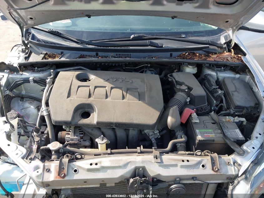 2018 Toyota Corolla Le VIN: 5YFBURHE2JP763503 Lot: 43933602