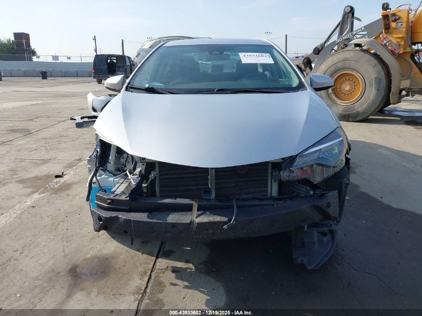 2018 Toyota Corolla Le VIN: 5YFBURHE2JP763503 Lot: 43933602