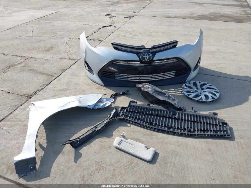 2018 Toyota Corolla Le VIN: 5YFBURHE2JP763503 Lot: 43933602