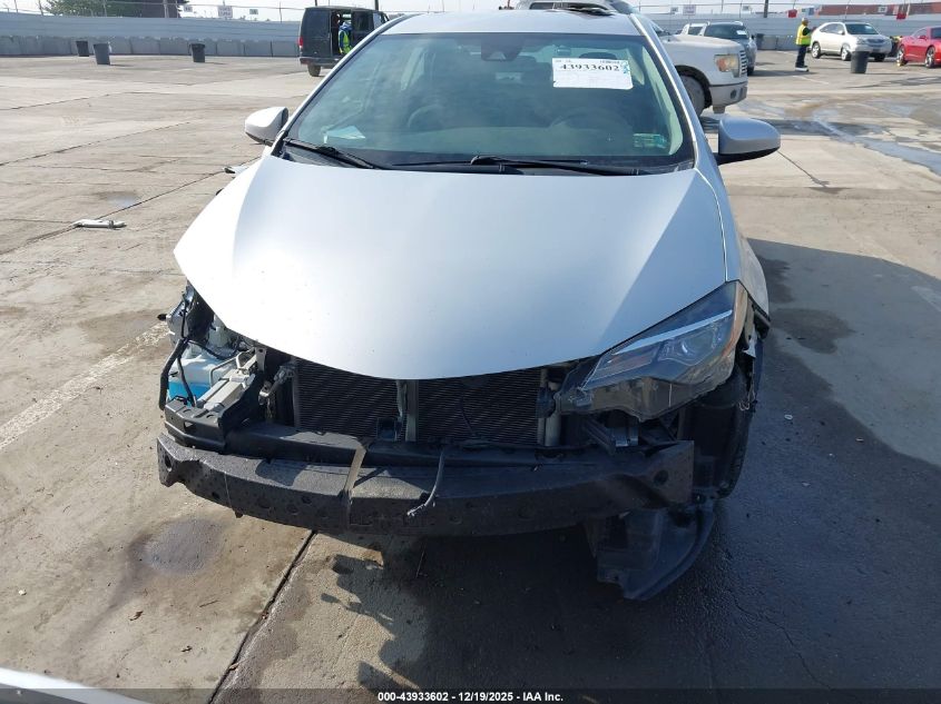 2018 Toyota Corolla Le VIN: 5YFBURHE2JP763503 Lot: 43933602