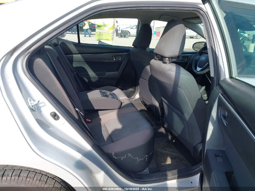 2018 Toyota Corolla Le VIN: 5YFBURHE2JP763503 Lot: 43933602