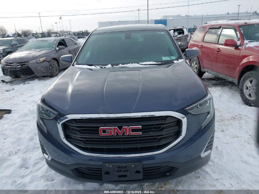 2019 GMC Terrain Sle VIN: 3GKALMEV0KL111505 Lot: 43933603