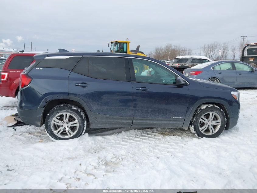 2019 GMC Terrain Sle VIN: 3GKALMEV0KL111505 Lot: 43933603