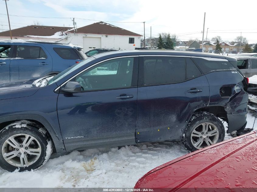 2019 GMC Terrain Sle VIN: 3GKALMEV0KL111505 Lot: 43933603