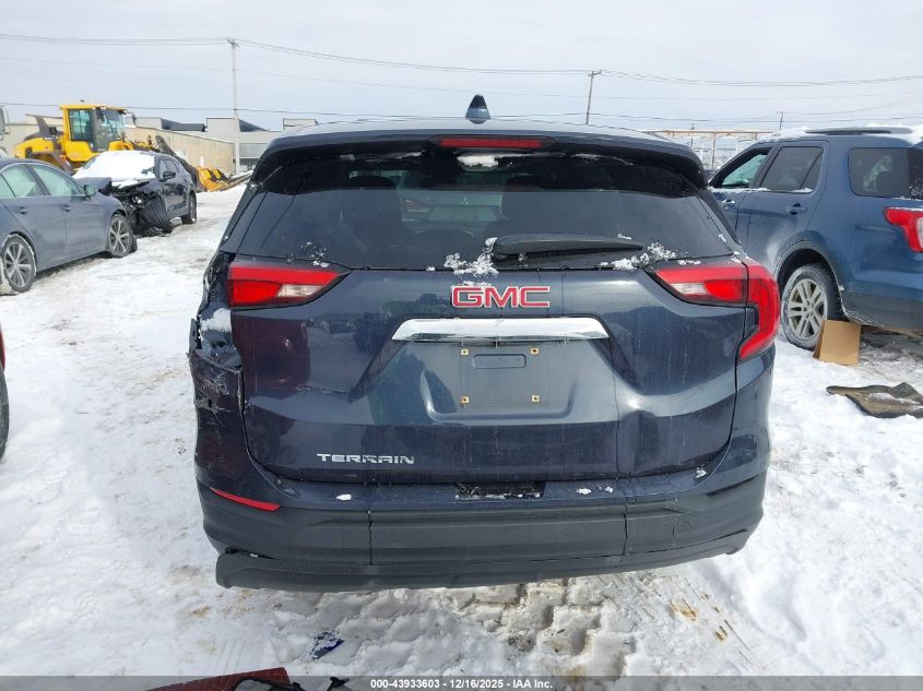 2019 GMC Terrain Sle VIN: 3GKALMEV0KL111505 Lot: 43933603