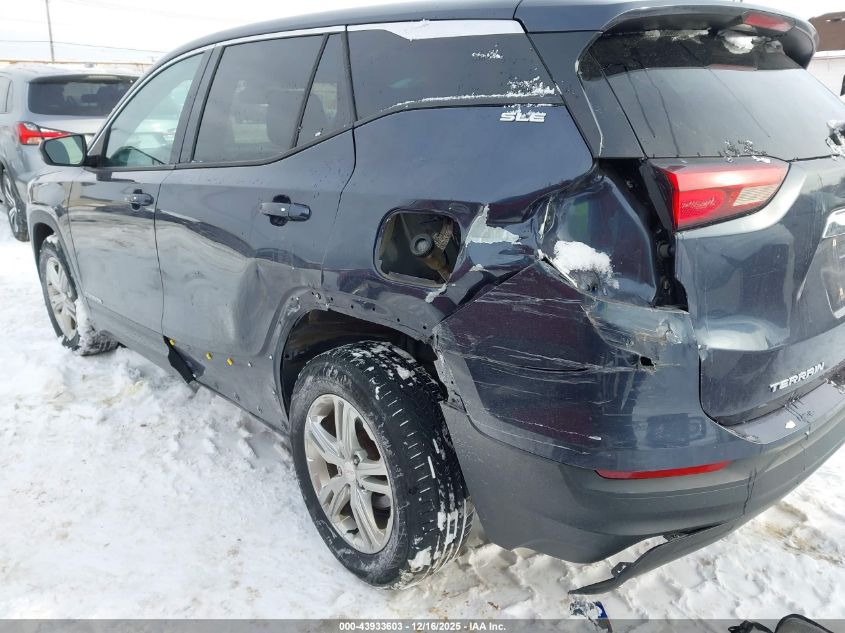 2019 GMC Terrain Sle VIN: 3GKALMEV0KL111505 Lot: 43933603