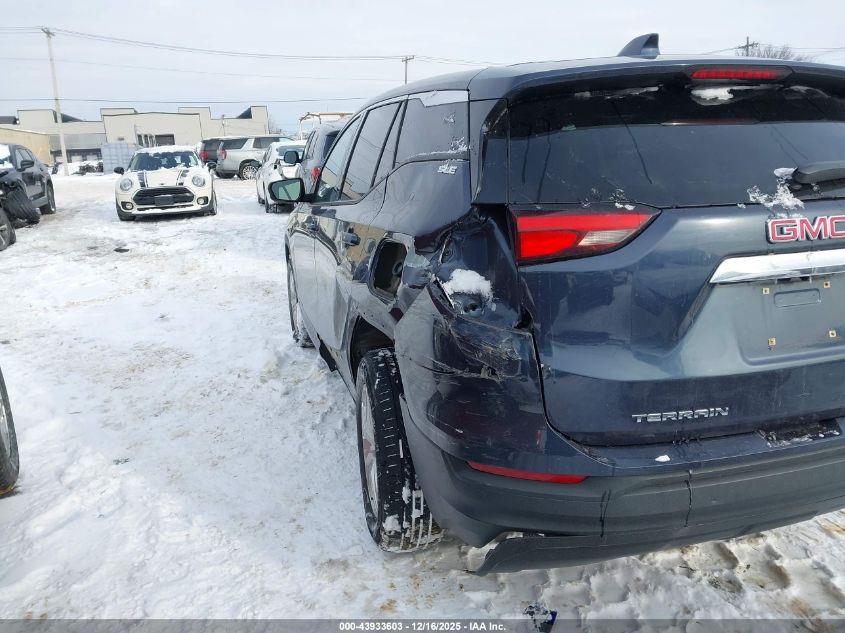 2019 GMC Terrain Sle VIN: 3GKALMEV0KL111505 Lot: 43933603