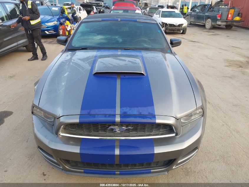 2014 Ford Mustang V6 VIN: 1ZVBP8EM8E5254822 Lot: 43933604