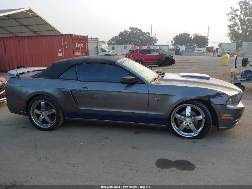 2014 Ford Mustang V6 VIN: 1ZVBP8EM8E5254822 Lot: 43933604